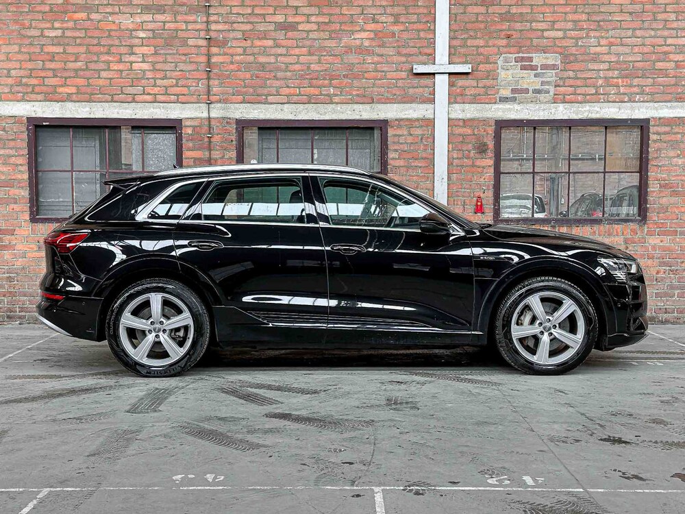 Audi e-tron 50 Quattro Launch Edition 71 kWh 313PS 2019, G-163-XV