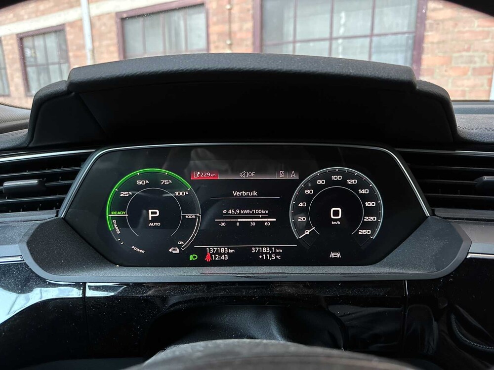 Audi e-tron 50 Quattro Launch Edition 71 kWh 313PS 2019, G-163-XV