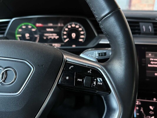 Audi e-tron 50 Quattro Launch Edition 71 kWh 313hp 2019, G-163-XV