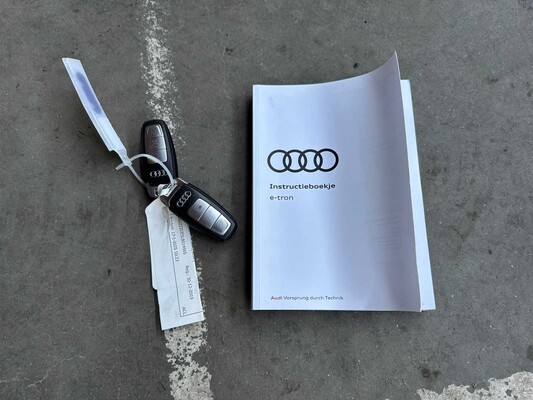 Audi e-tron 50 Quattro Launch Edition 71 kWh 313hp 2019, G-163-XV