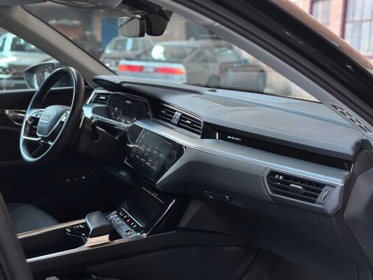 Audi e-tron 50 Quattro Launch Edition 71 kWh 313hp 2019, G-163-XV