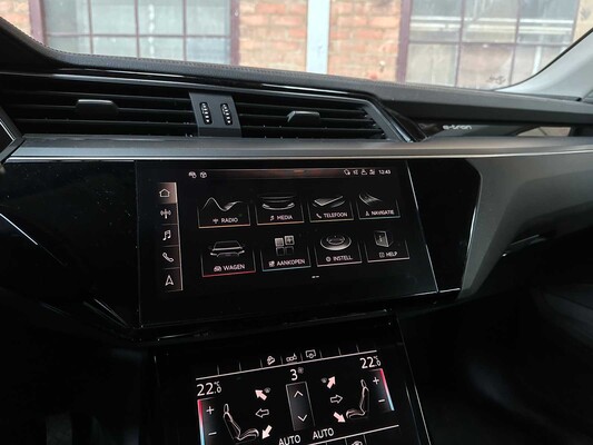Audi e-tron 50 Quattro Launch Edition 71 kWh 313hp 2019, G-163-XV