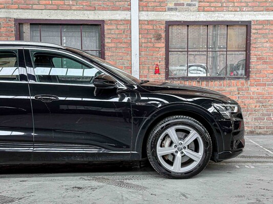 Audi e-tron 50 Quattro Launch Edition 71 kWh 313hp 2019, G-163-XV