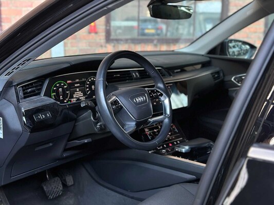 Audi e-tron 50 Quattro Launch Edition 71 kWh 313hp 2019, G-163-XV