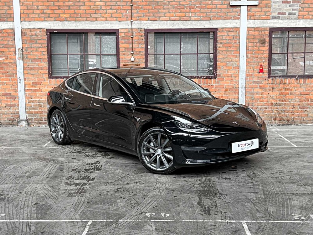 Tesla Model 3 Long Range RWD 75kWh 287PS 2019, ZG-939-S
