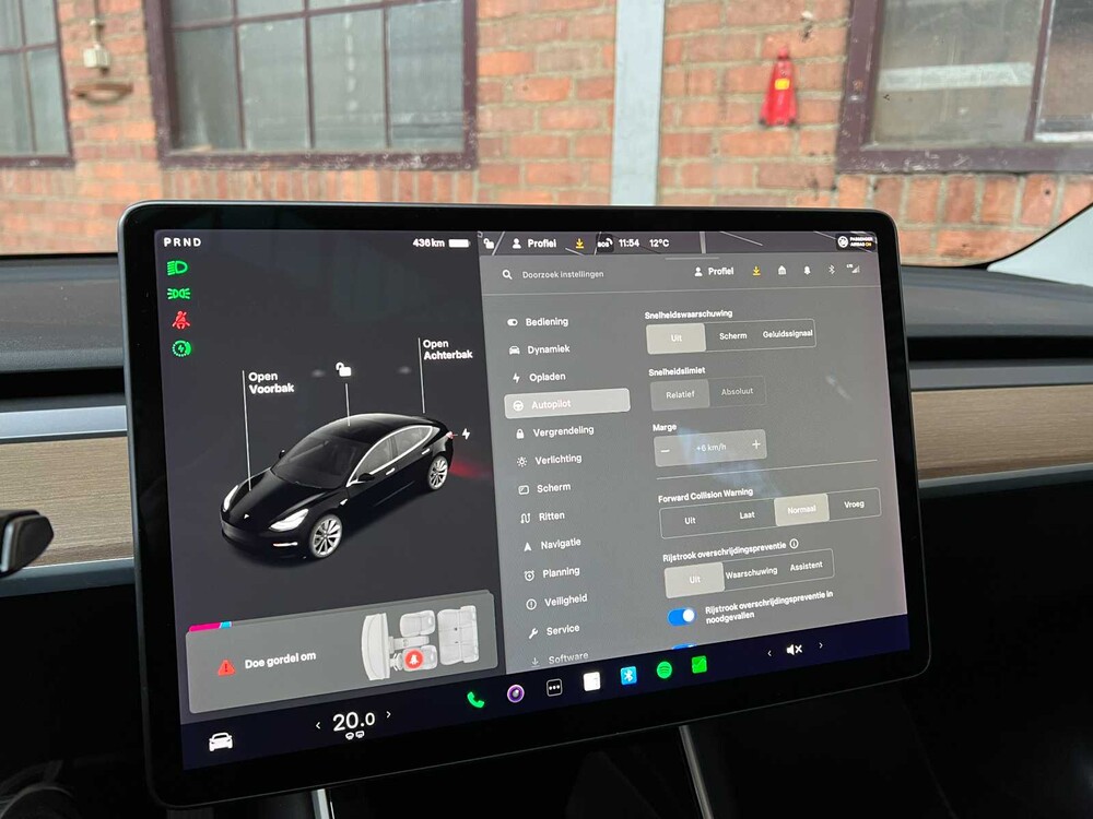 Tesla Model 3 Long Range RWD 75kWh 287PS 2019, ZG-939-S