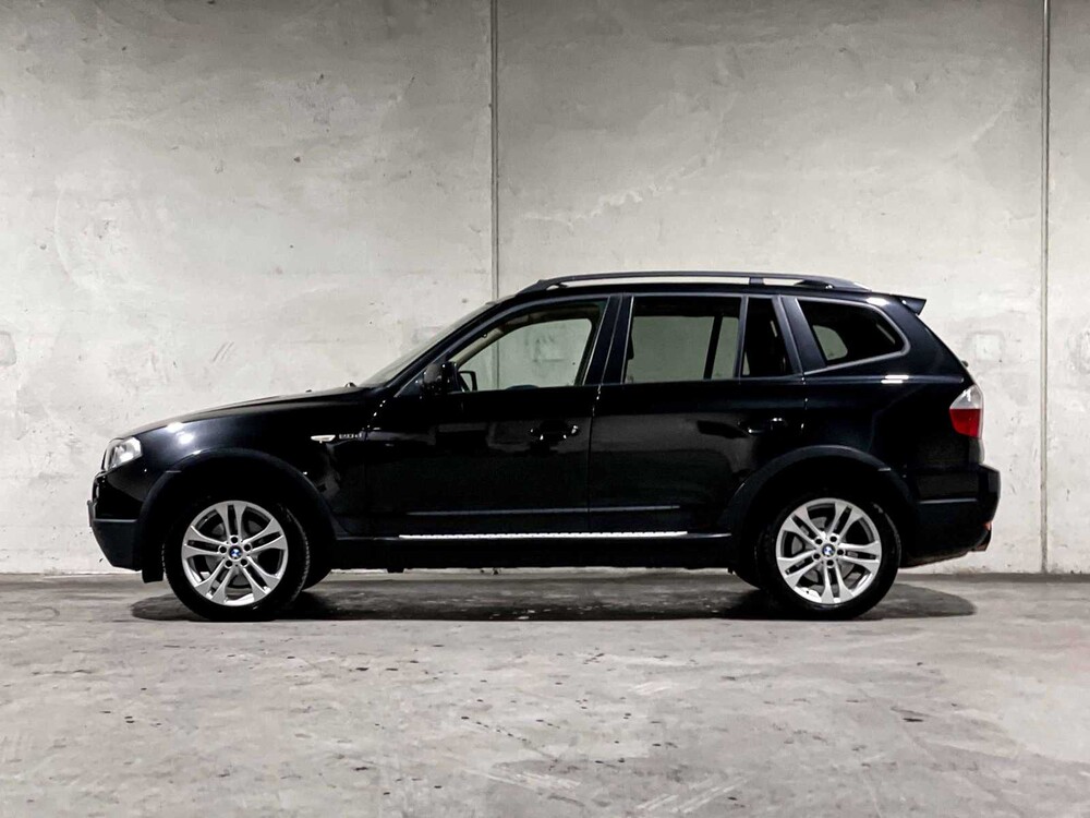 BMW X3 2.0d Executive 177pk 2007, JL-438-L