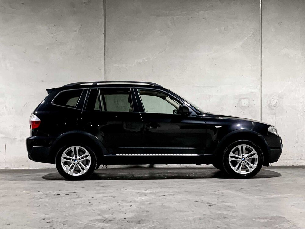 BMW X3 2.0d Executive 177pk 2007, JL-438-L