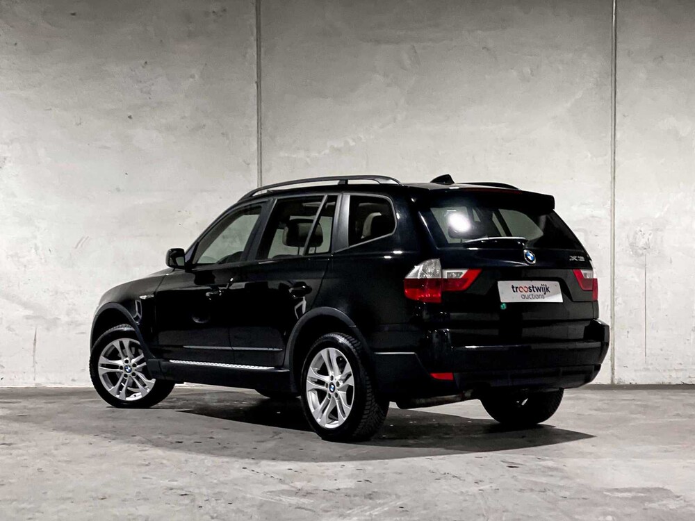 BMW X3 2.0d Executive 177pk 2007, JL-438-L