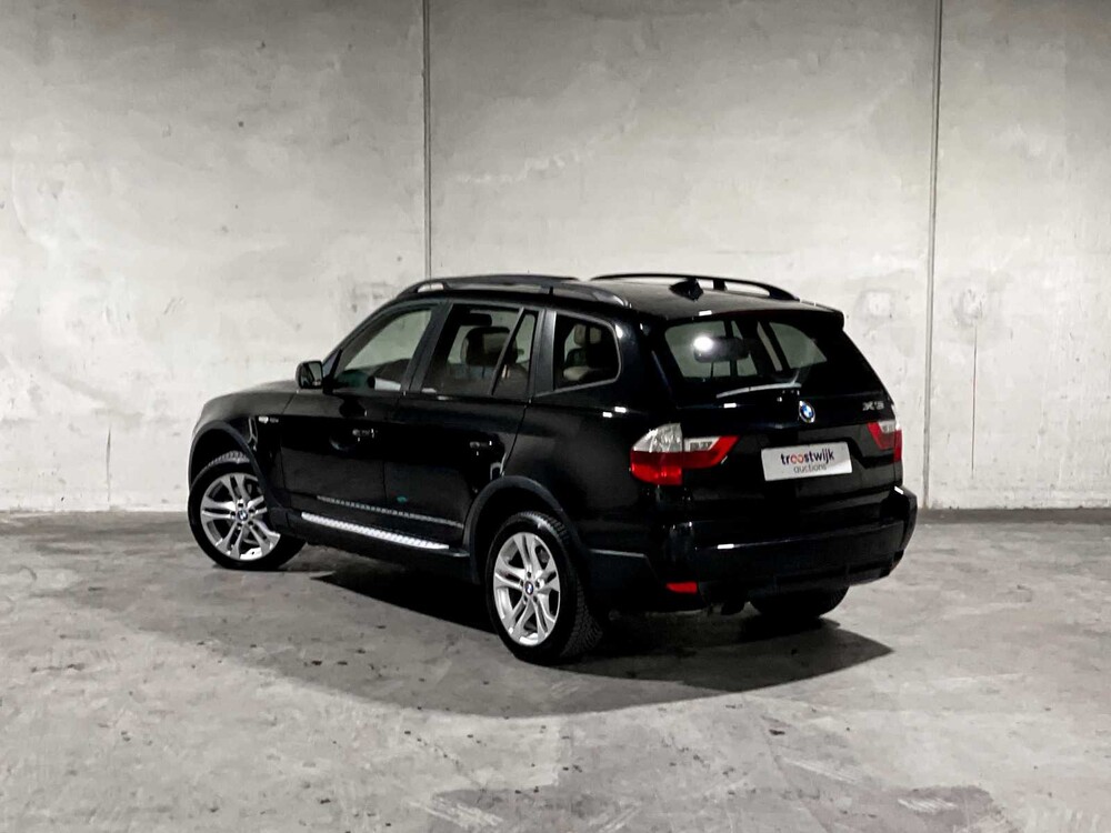 BMW X3 2.0d Executive 177pk 2007, JL-438-L
