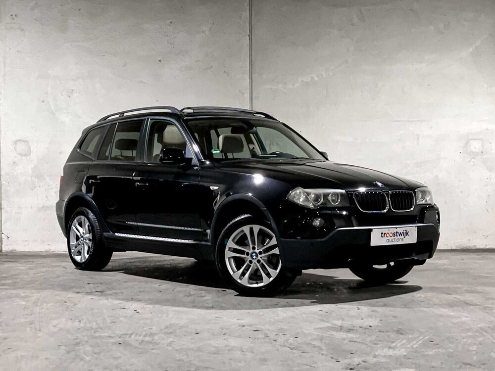 BMW X3 2.0d Executive 177pk 2007, JL-438-L