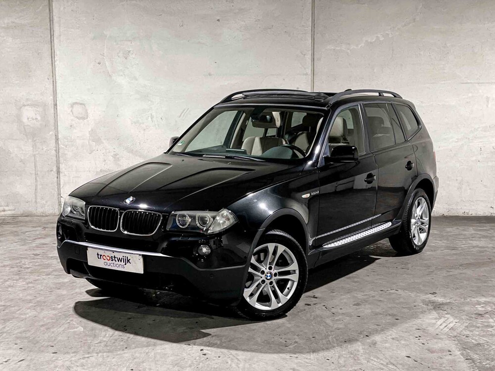 BMW X3 2.0d Executive 177pk 2007, JL-438-L