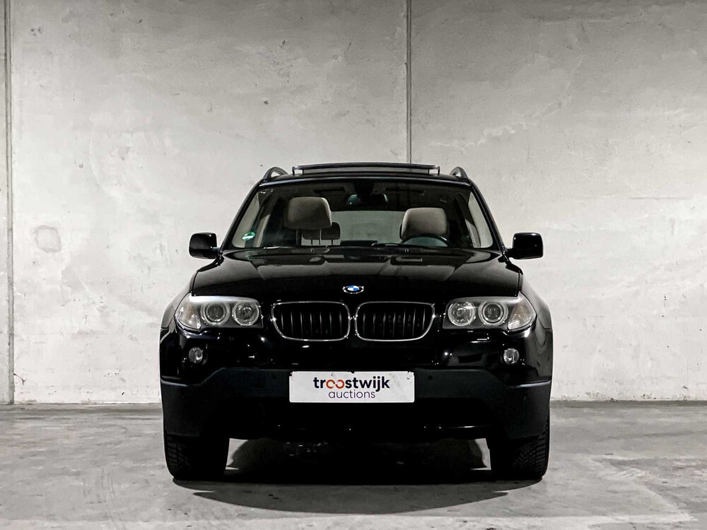 BMW X3 2.0d Executive 177pk 2007, JL-438-L