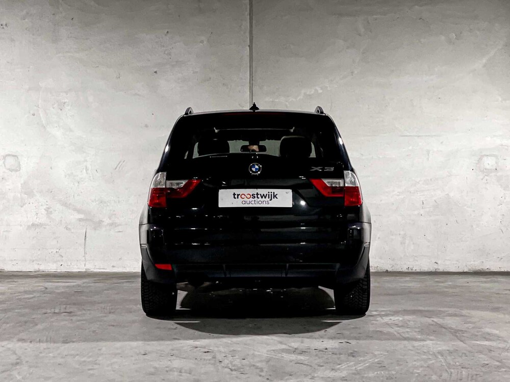 BMW X3 2.0d Executive 177pk 2007, JL-438-L