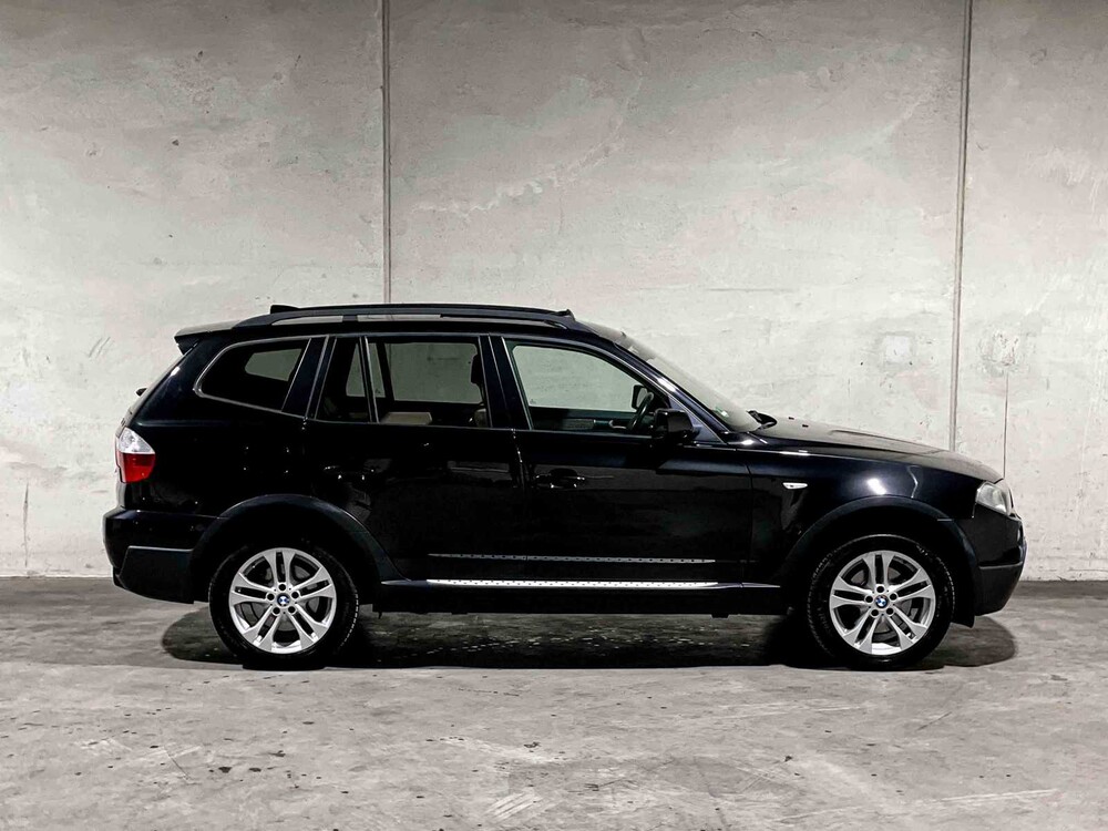 BMW X3 2.0d Executive 177pk 2007, JL-438-L