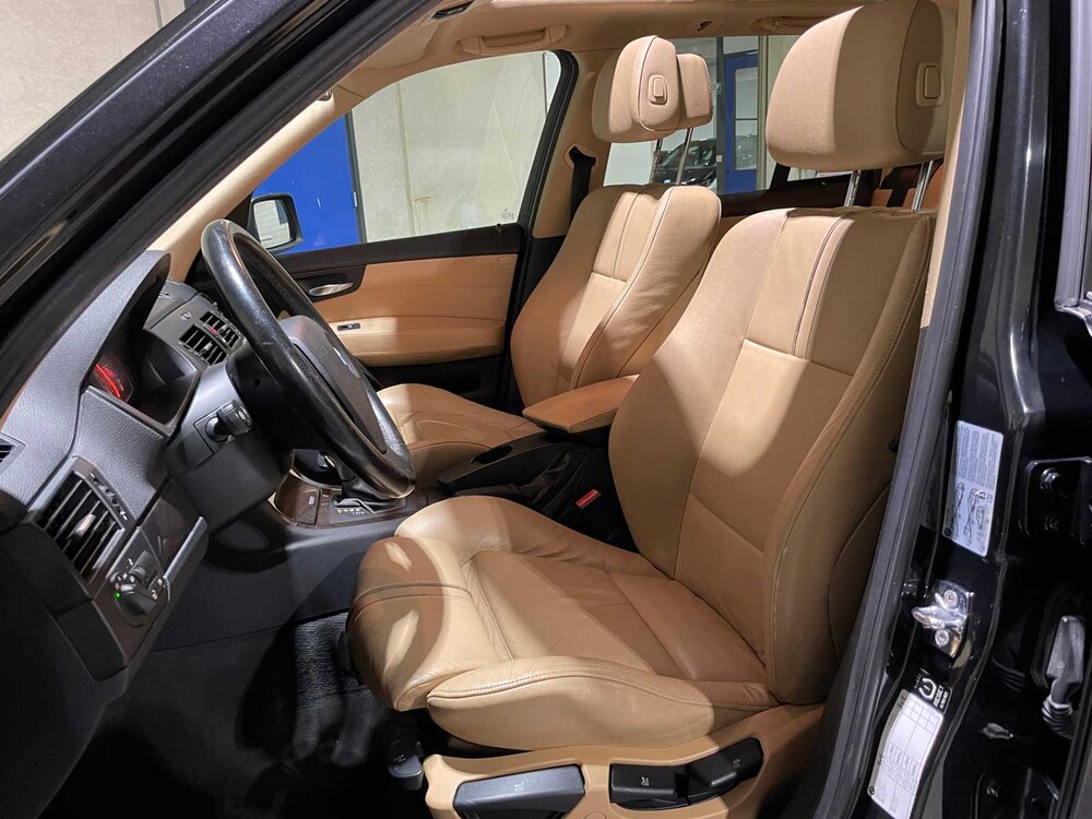 BMW X3 2.0d Executive 177pk 2007, JL-438-L