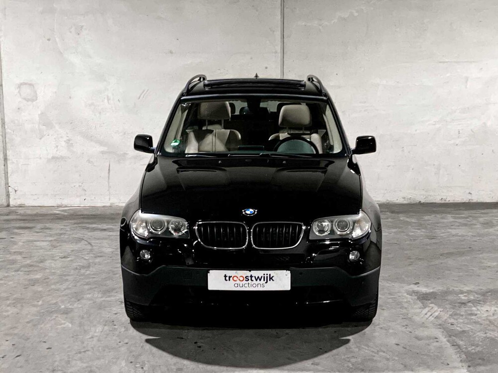 BMW X3 2.0d Executive 177pk 2007, JL-438-L