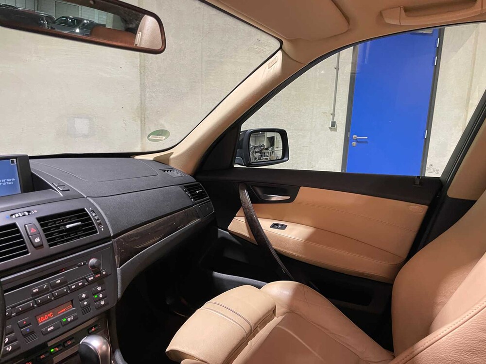 BMW X3 2.0d Executive 177pk 2007, JL-438-L