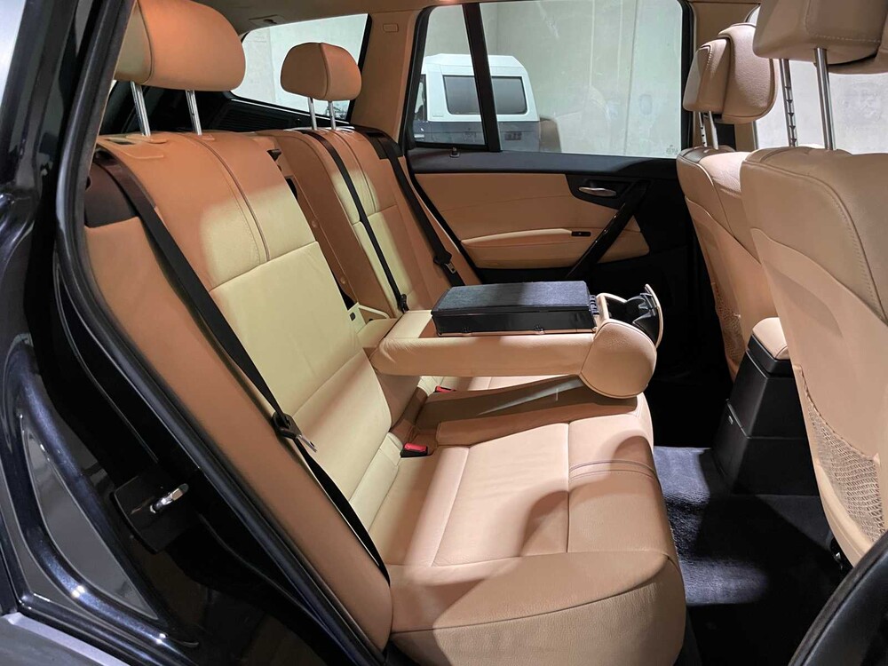 BMW X3 2.0d Executive 177pk 2007, JL-438-L