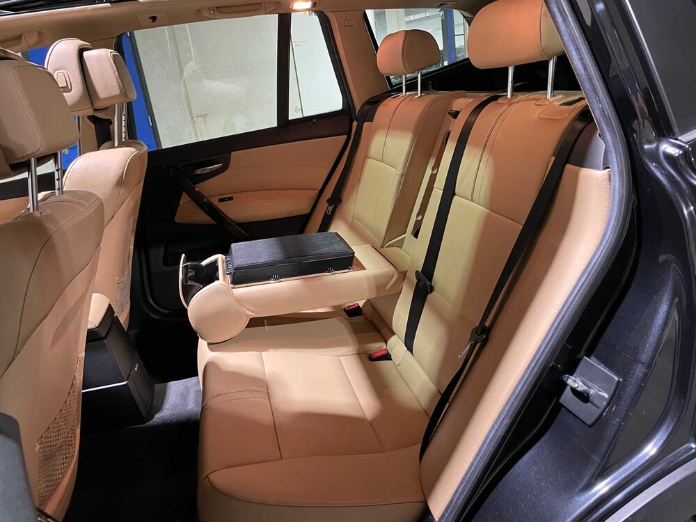 BMW X3 2.0d Executive 177pk 2007, JL-438-L