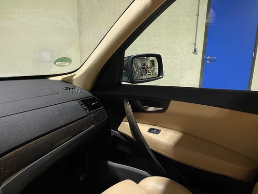 BMW X3 2.0d Executive 177PS 2007, JL-438-L
