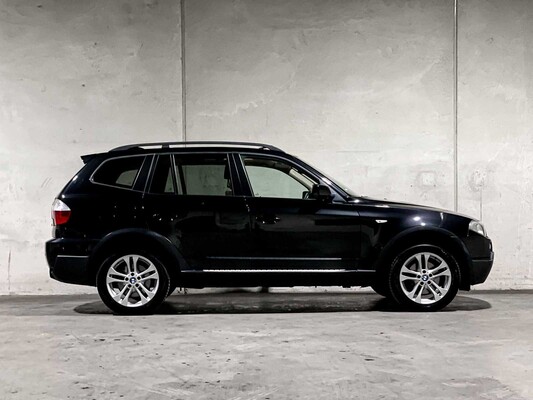 BMW X3 2.0d Executive 177PS 2007, JL-438-L