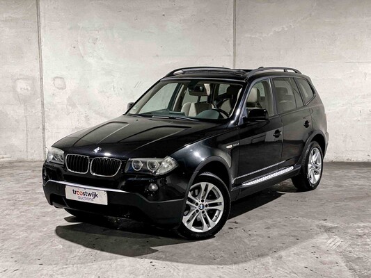BMW X3 2.0d Executive 177PS 2007, JL-438-L