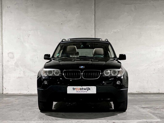 BMW X3 2.0d Executive 177PS 2007, JL-438-L