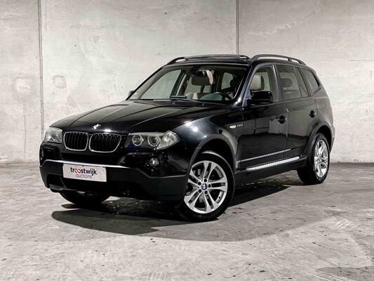 BMW X3 2.0d Executive 177PS 2007, JL-438-L