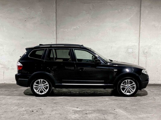 BMW X3 2.0d Executive 177PS 2007, JL-438-L