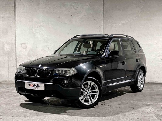 BMW X3 2.0d Executive 177PS 2007, JL-438-L