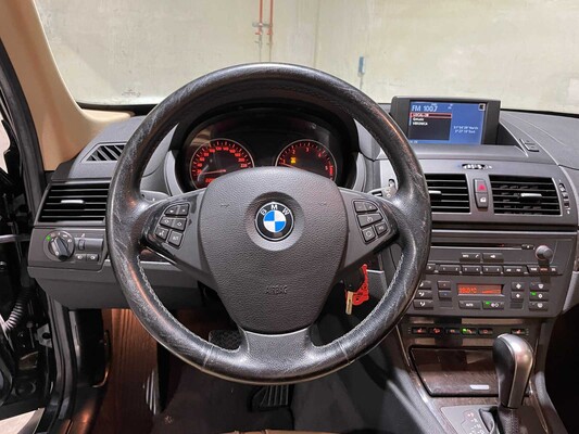 BMW X3 2.0d Executive 177PS 2007, JL-438-L