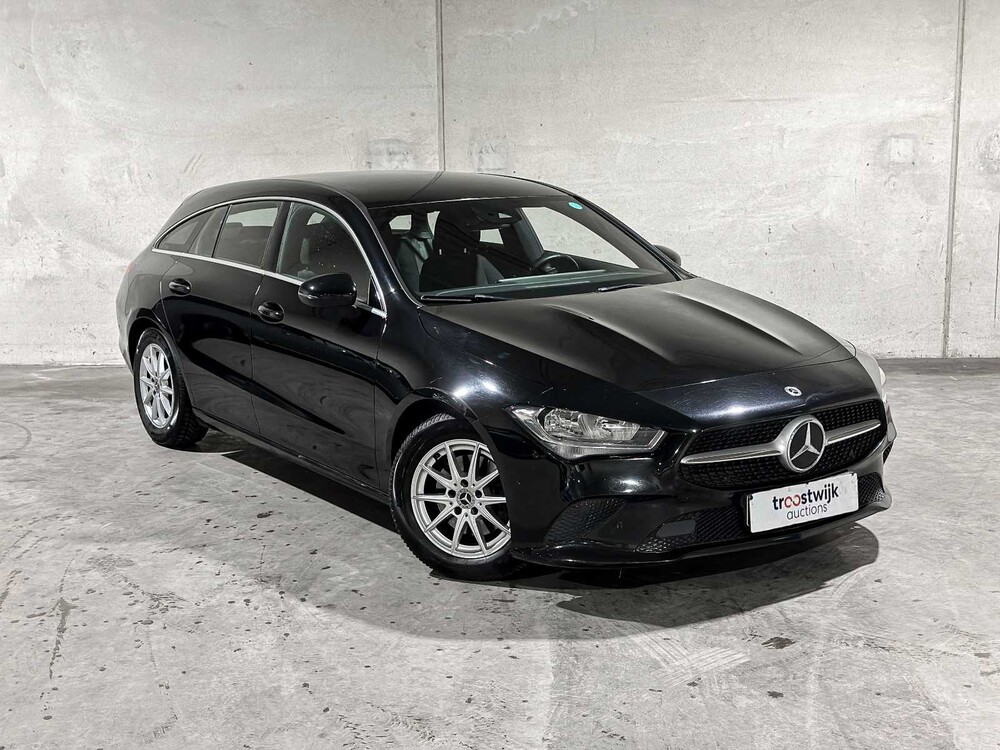 Mercedes-Benz CLA200 d Advantage CLA-klasse Shooting Brake 150pk 2021 (Origineel-NL), K-136-HK