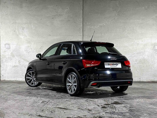 Audi A1 Sportback 1.6 TDI Admired S-Line 90PS 2014, 6-XRH-06
