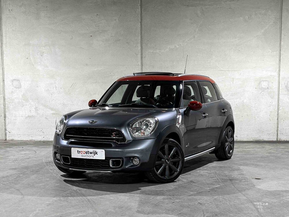 Mini Countryman Cooper S ALL4 1.6 190pk 2015, GT-523-Z
