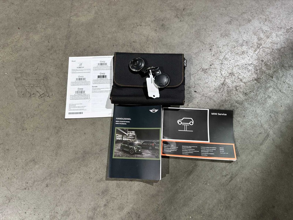 Mini Countryman Cooper S ALL4 1.6 190pk 2015, GT-523-Z