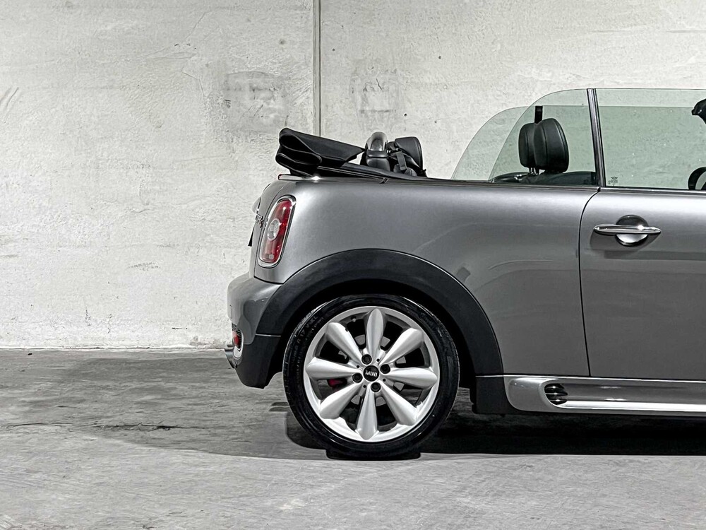 Mini Cabrio Cooper S 1.6 Chili 174pk 2009, 84-JRT-3