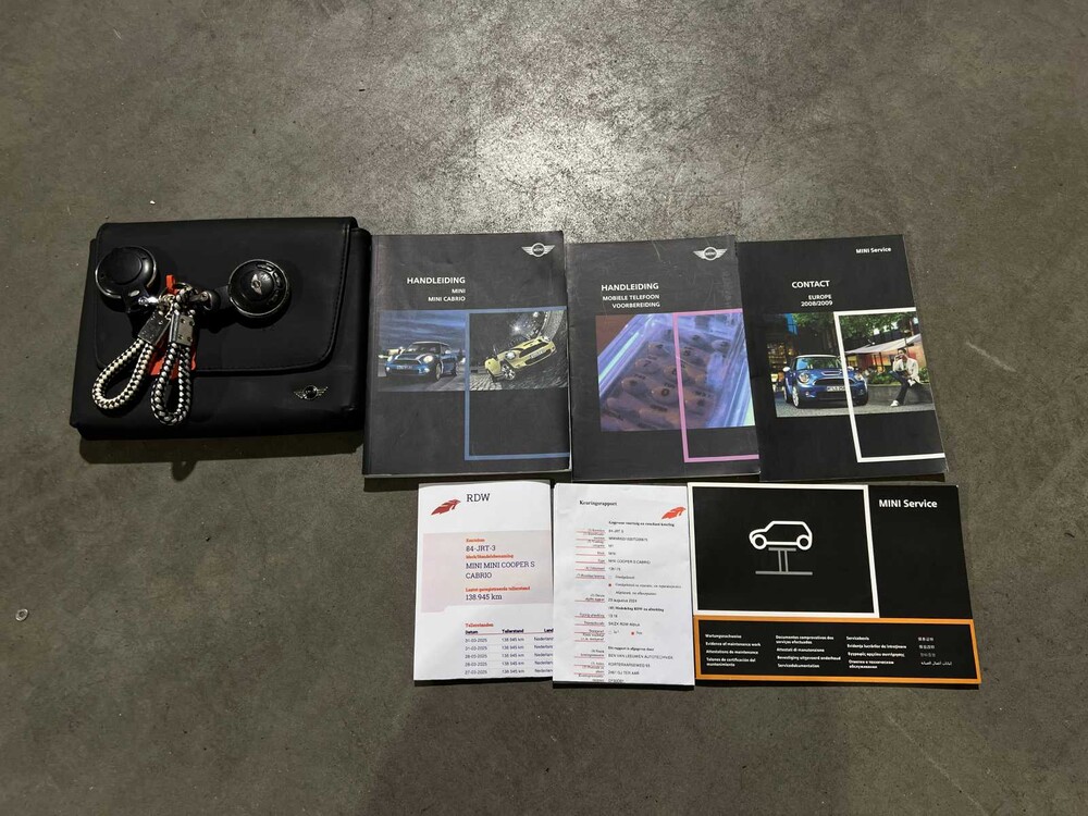 Mini Cabrio Cooper S 1.6 Chili 174pk 2009, 84-JRT-3