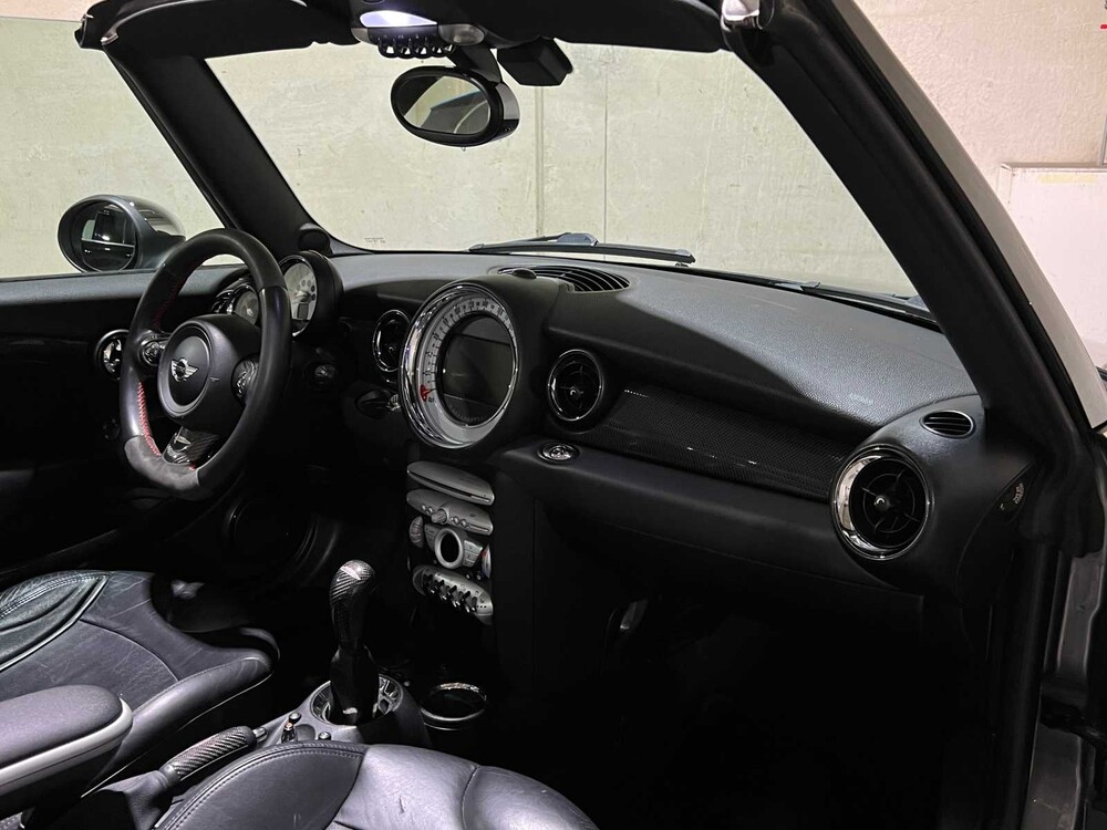 Mini Cabrio Cooper S 1.6 Chili 174pk 2009, 84-JRT-3