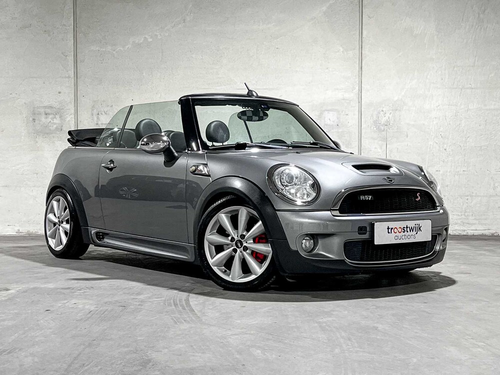 Mini Cabrio Cooper S 1.6 Chili 174pk 2009, 84-JRT-3