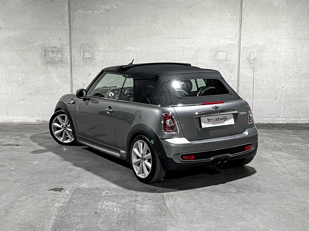 Mini Cabrio Cooper S 1.6 Chili 174pk 2009, 84-JRT-3