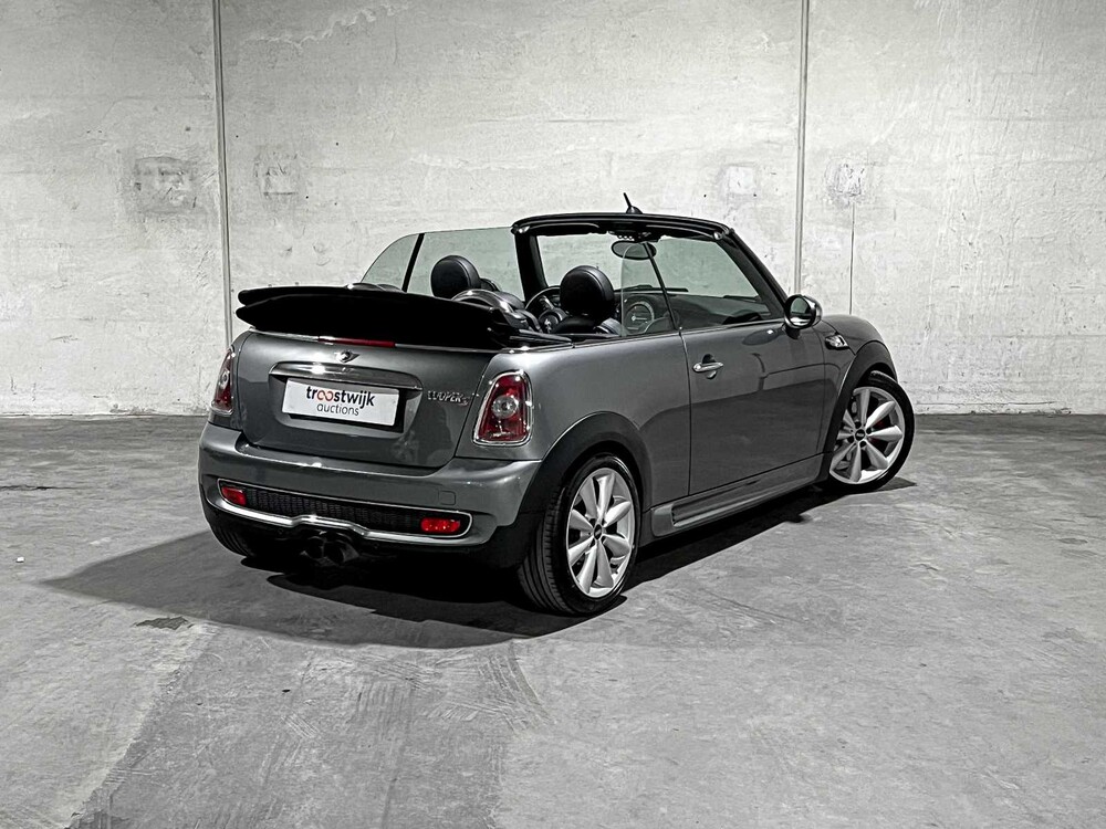 Mini Cabrio Cooper S 1.6 Chili 174pk 2009, 84-JRT-3