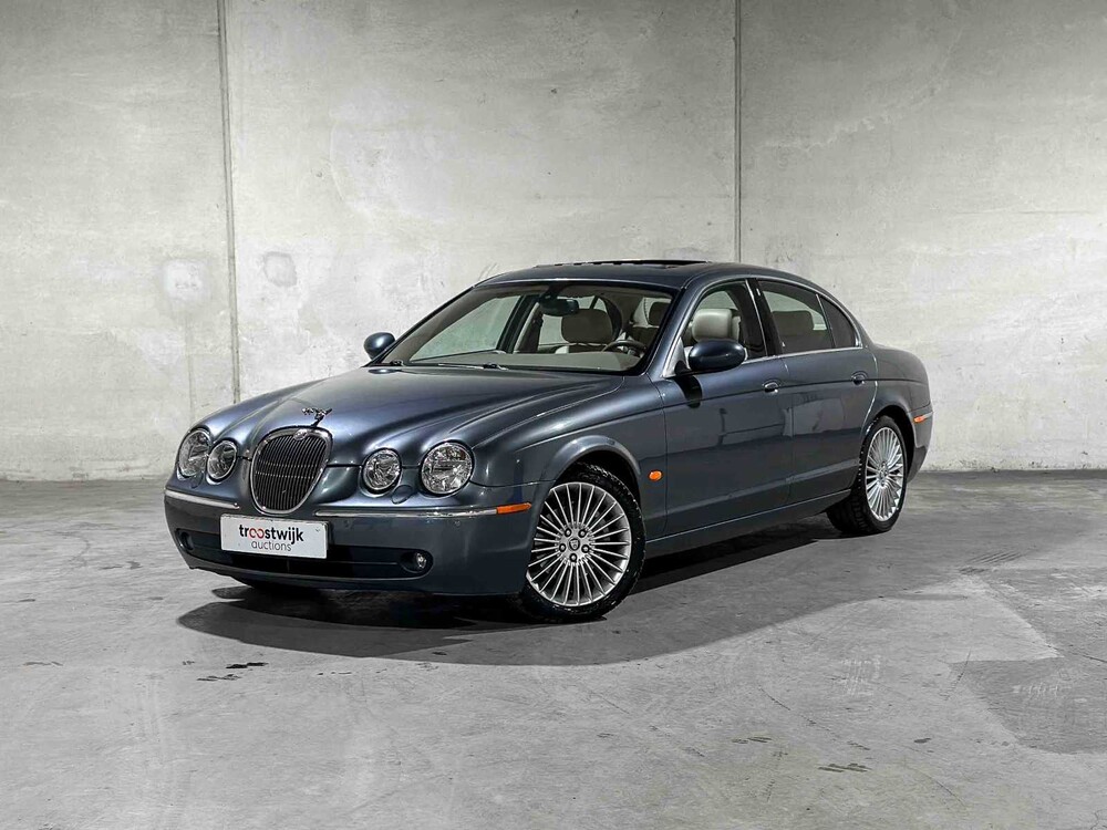 Jaguar S-type 3.0 V6 Executive 238pk 2005, 20-SJ-JL Youngtimer