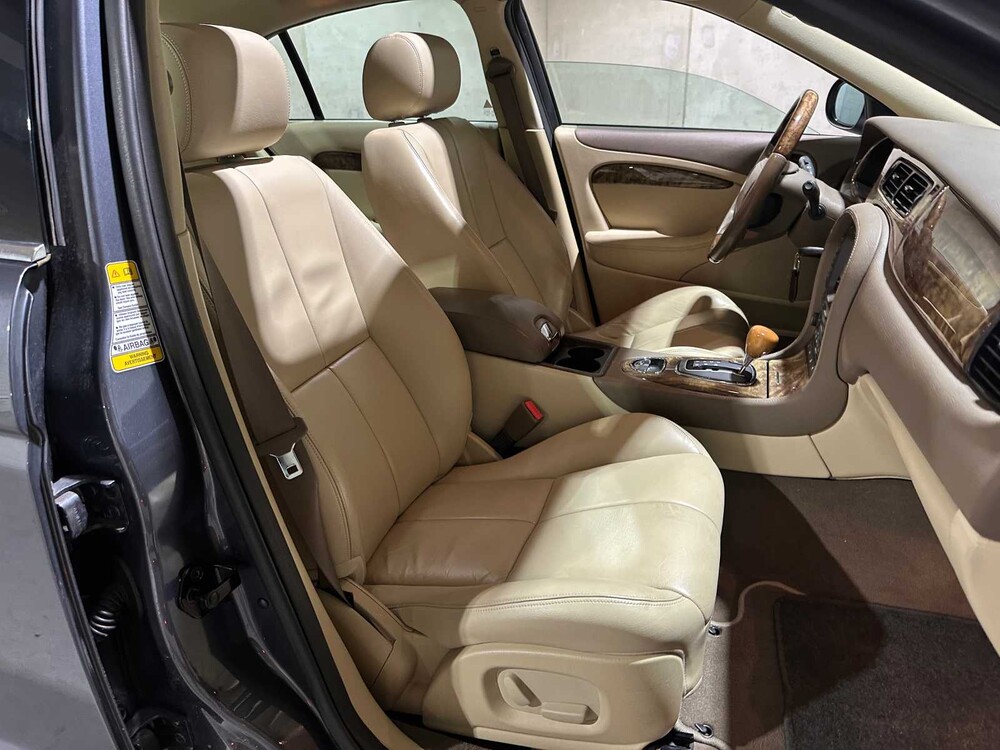 Jaguar S-type 3.0 V6 Executive 238pk 2005, 20-SJ-JL Youngtimer