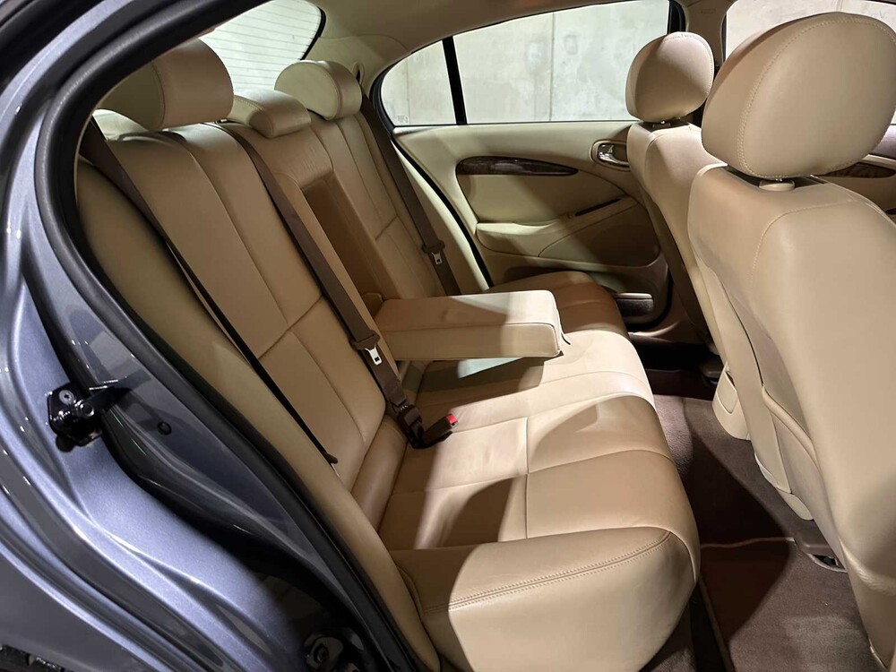 Jaguar S-type 3.0 V6 Executive 238pk 2005, 20-SJ-JL Youngtimer