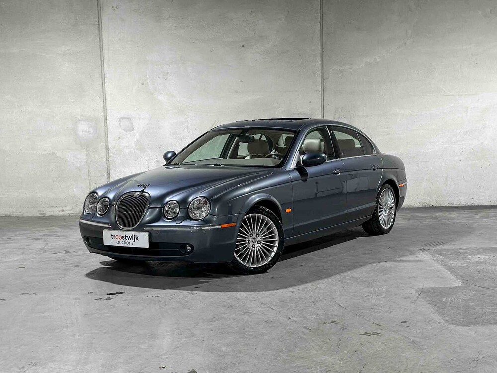 Jaguar S-type 3.0 V6 Executive 238pk 2005, 20-SJ-JL Youngtimer