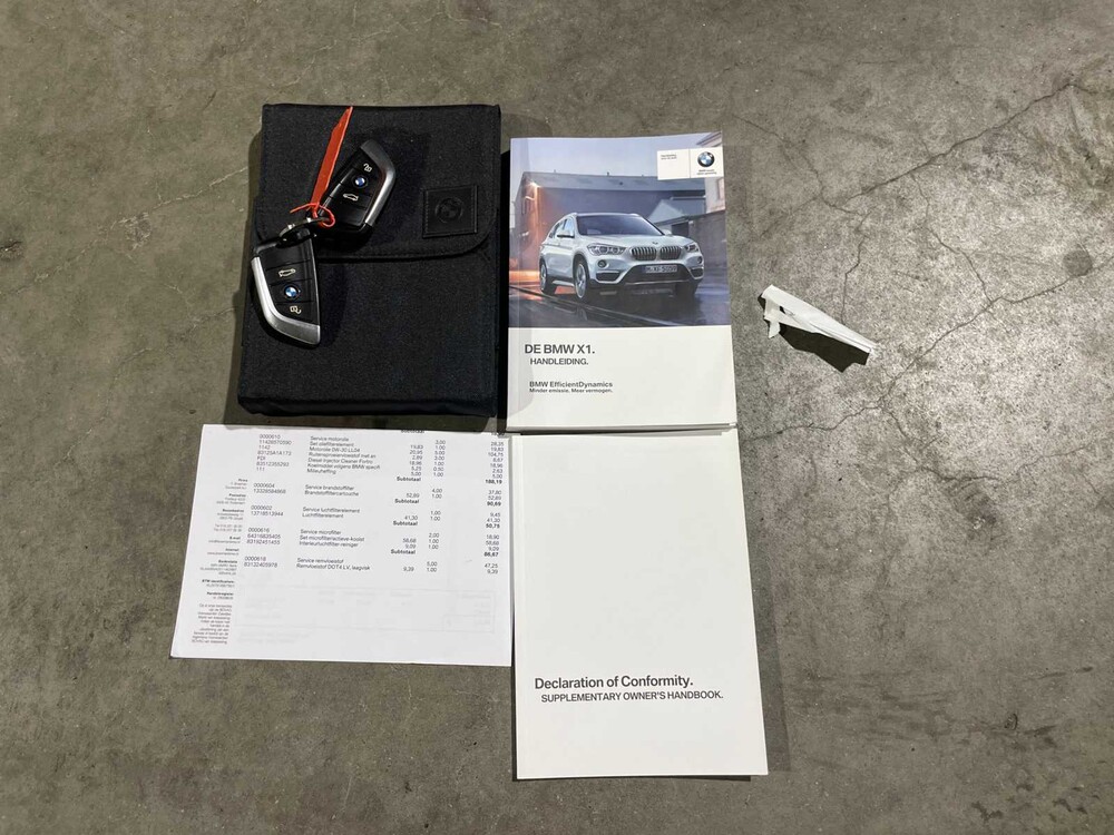BMW X1 sDrive18d High Executive (automaat) 150pk 2018, RZ-190-K
