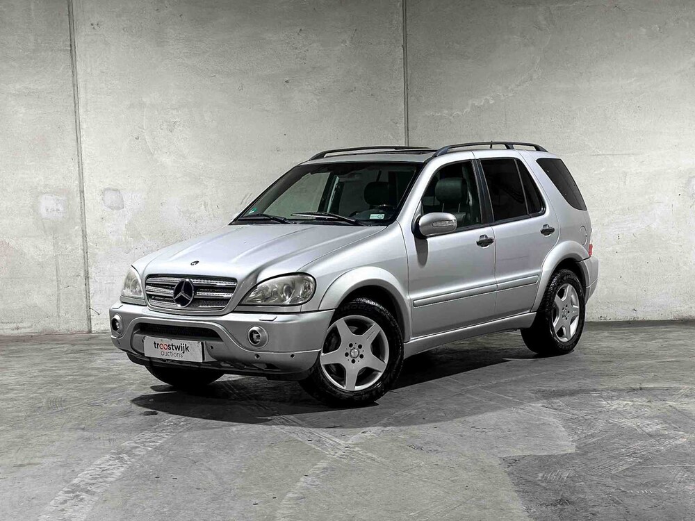 Mercedes-Benz ML55 AMG 5.5 V8 (BTW) 347pk 2003 M-klasse, NL-Kenteken Youngtimer