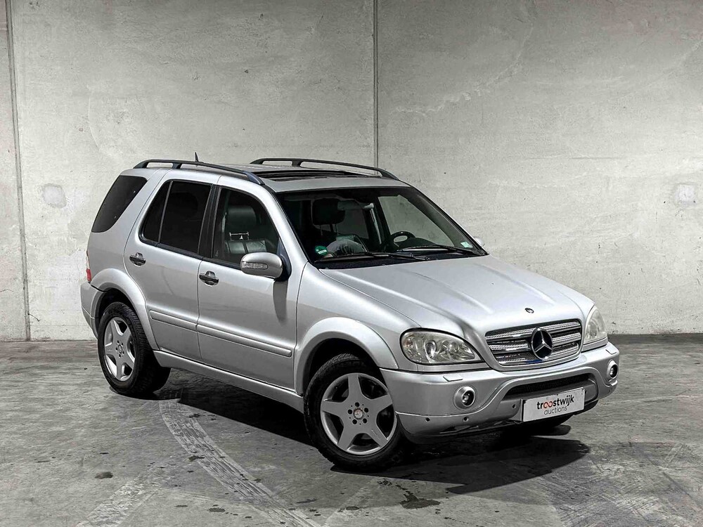 Mercedes-Benz ML55 AMG 5.5 V8 (BTW) 347pk 2003 M-klasse, NL-Kenteken Youngtimer