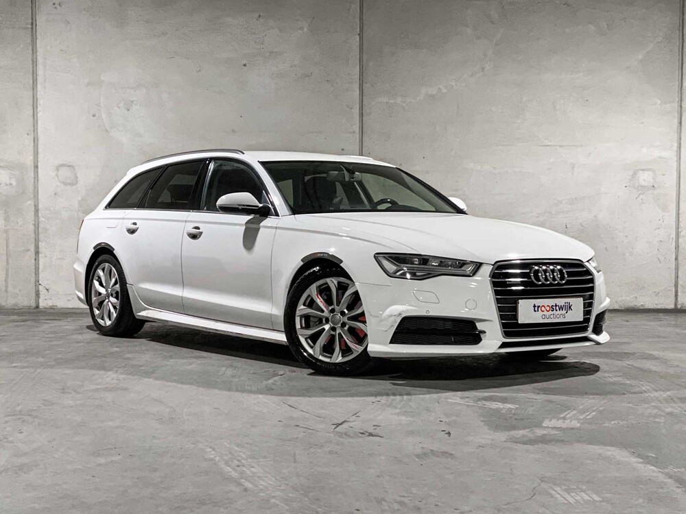 Audi A6 Avant 50 3.0 TDI V6 Quattro 272pk 2018, XG-540-X